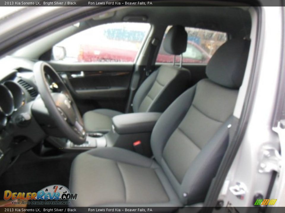 2013 Kia Sorento LX Bright Silver / Black Photo #11