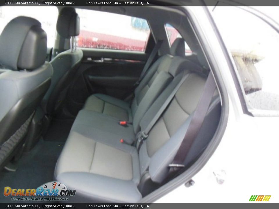 2013 Kia Sorento LX Bright Silver / Black Photo #13