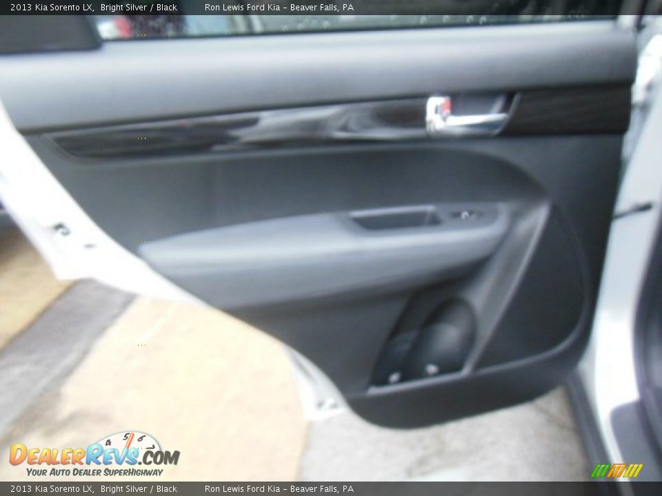 2013 Kia Sorento LX Bright Silver / Black Photo #14