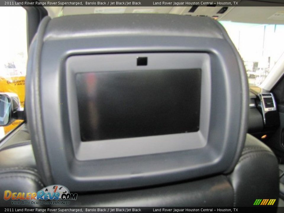 2011 Land Rover Range Rover Supercharged Barolo Black / Jet Black/Jet Black Photo #20