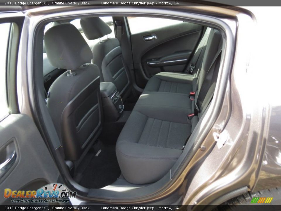 2013 Dodge Charger SXT Granite Crystal / Black Photo #7