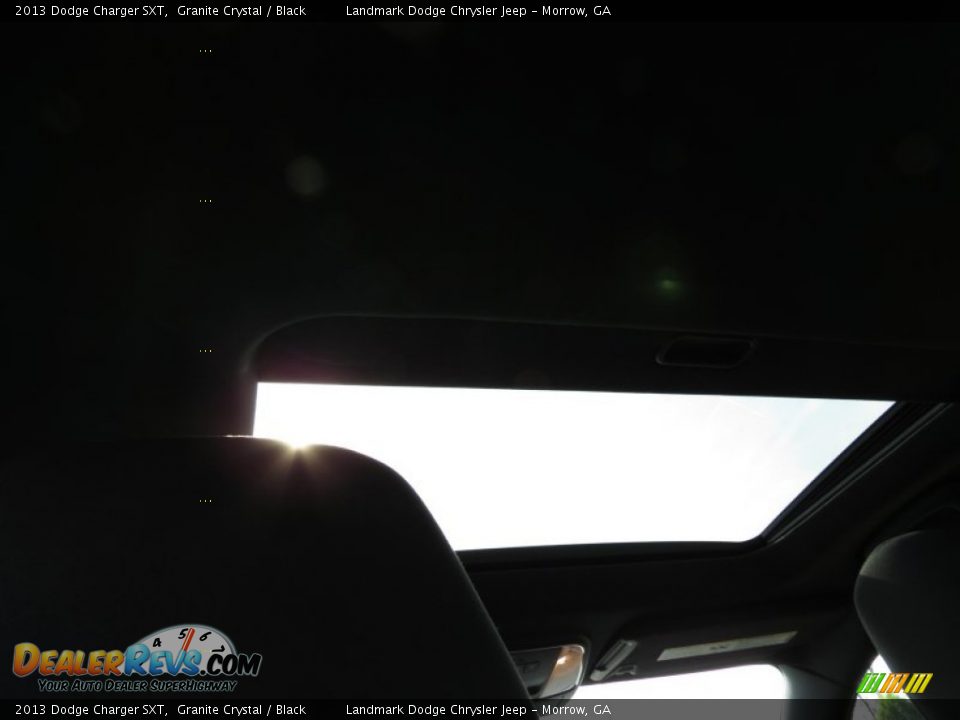 2013 Dodge Charger SXT Granite Crystal / Black Photo #9