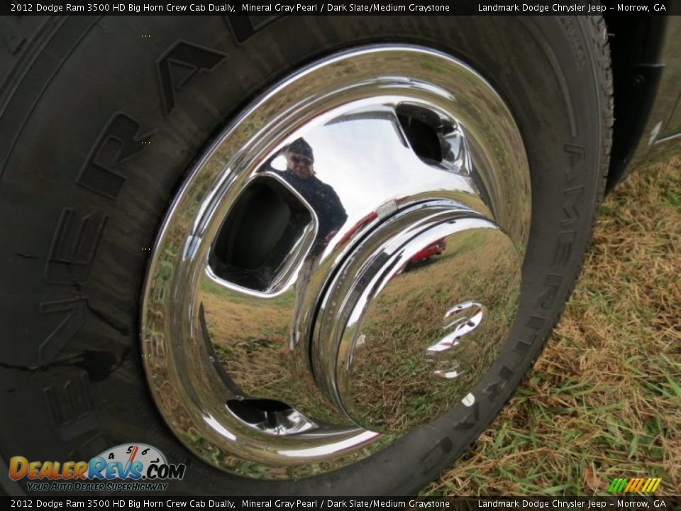 2012 Dodge Ram 3500 HD Big Horn Crew Cab Dually Mineral Gray Pearl / Dark Slate/Medium Graystone Photo #5
