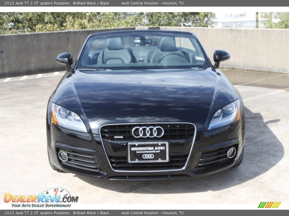 2013 Audi TT 2.0T quattro Roadster Brilliant Black / Black Photo #5