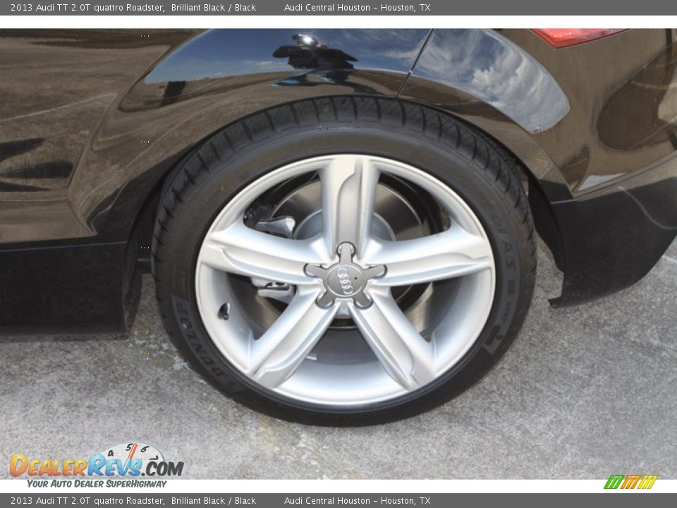 2013 Audi TT 2.0T quattro Roadster Wheel Photo #8
