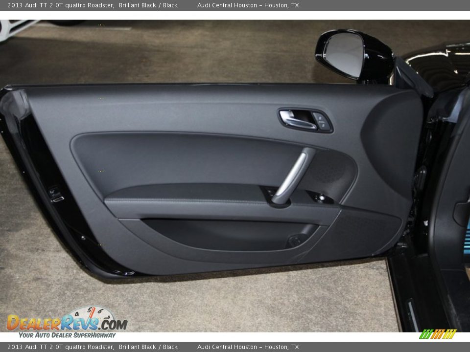 Door Panel of 2013 Audi TT 2.0T quattro Roadster Photo #13