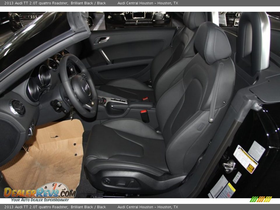 Front Seat of 2013 Audi TT 2.0T quattro Roadster Photo #15