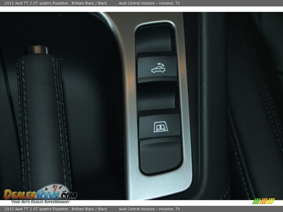 2013 Audi TT 2.0T quattro Roadster Brilliant Black / Black Photo #20