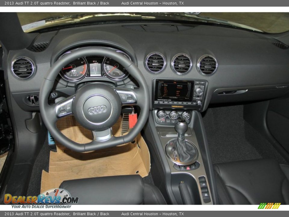 Dashboard of 2013 Audi TT 2.0T quattro Roadster Photo #21