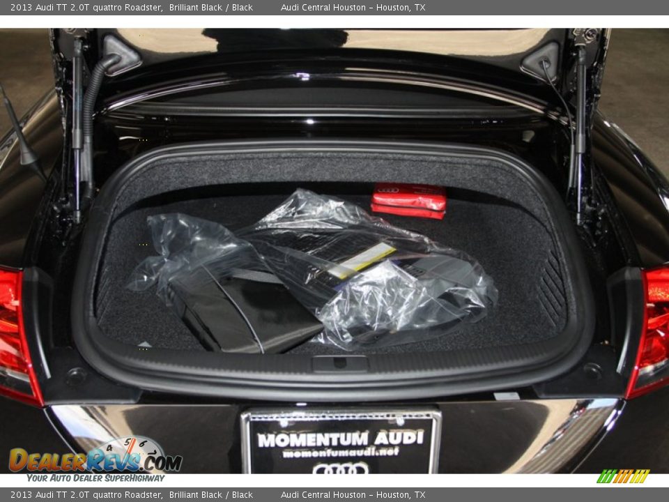 2013 Audi TT 2.0T quattro Roadster Brilliant Black / Black Photo #23