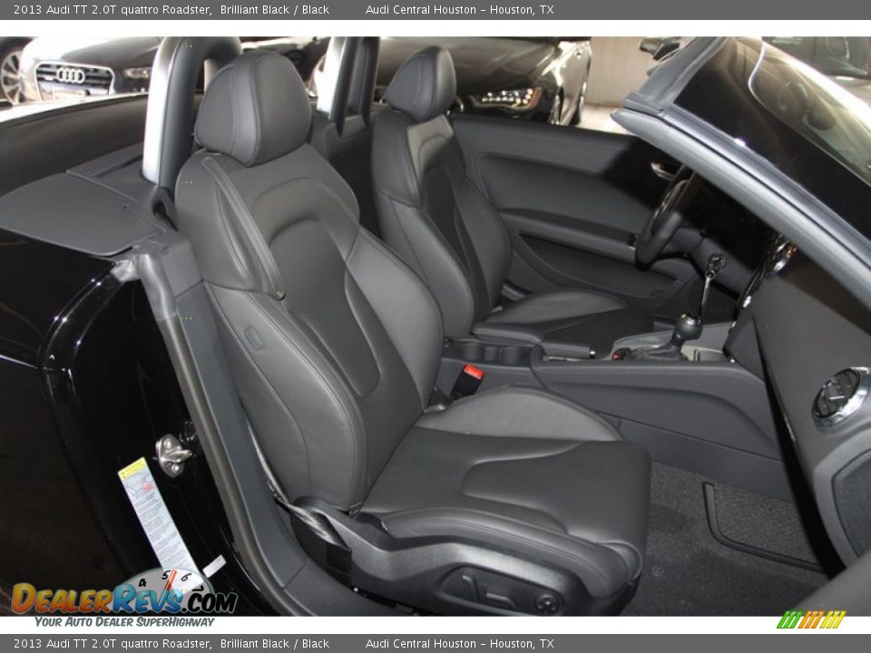Front Seat of 2013 Audi TT 2.0T quattro Roadster Photo #26