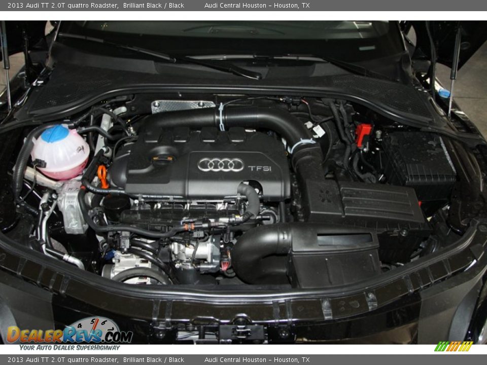 2013 Audi TT 2.0T quattro Roadster 2.0 Liter FSI Turbocharged DOHC 16-Valve VVT 4 Cylinder Engine Photo #27
