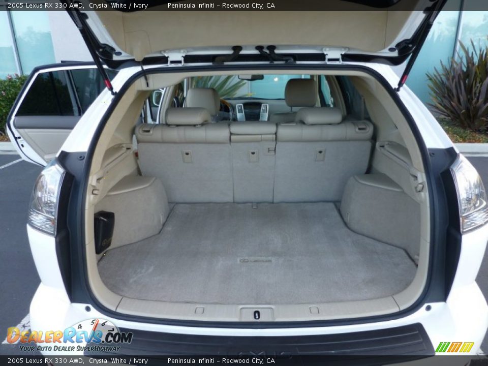 2005 Lexus RX 330 AWD Crystal White / Ivory Photo #18