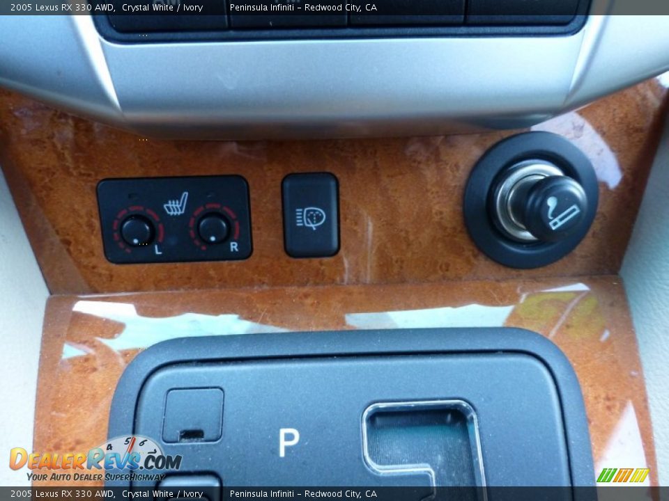 2005 Lexus RX 330 AWD Crystal White / Ivory Photo #27
