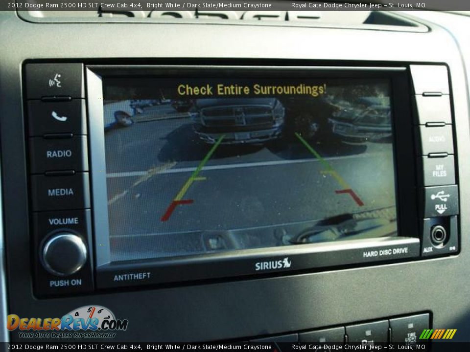 2012 Dodge Ram 2500 HD SLT Crew Cab 4x4 Bright White / Dark Slate/Medium Graystone Photo #7