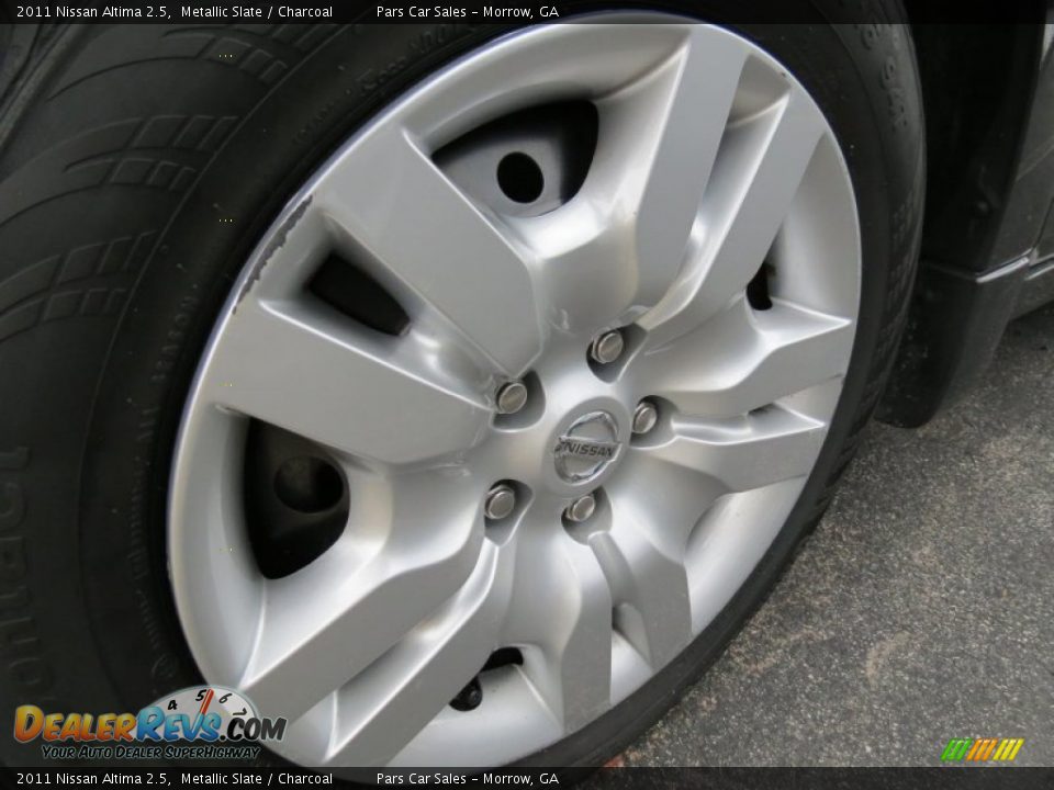 2011 Nissan Altima 2.5 Metallic Slate / Charcoal Photo #5