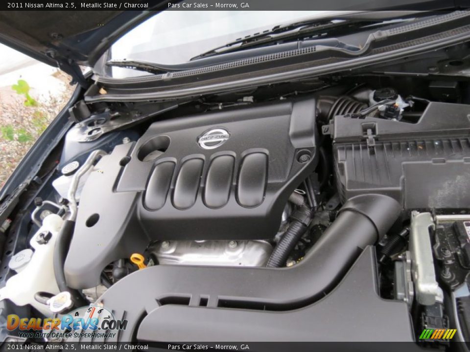 2011 Nissan Altima 2.5 Metallic Slate / Charcoal Photo #13