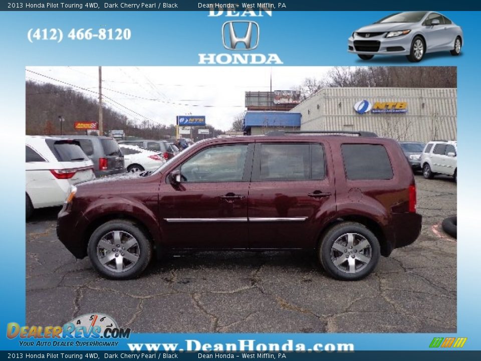 Black cherry pearl honda pilot #6