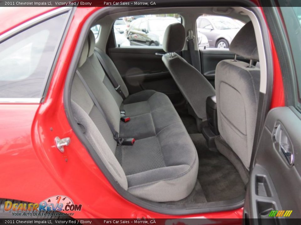 2011 Chevrolet Impala LS Victory Red / Ebony Photo #10