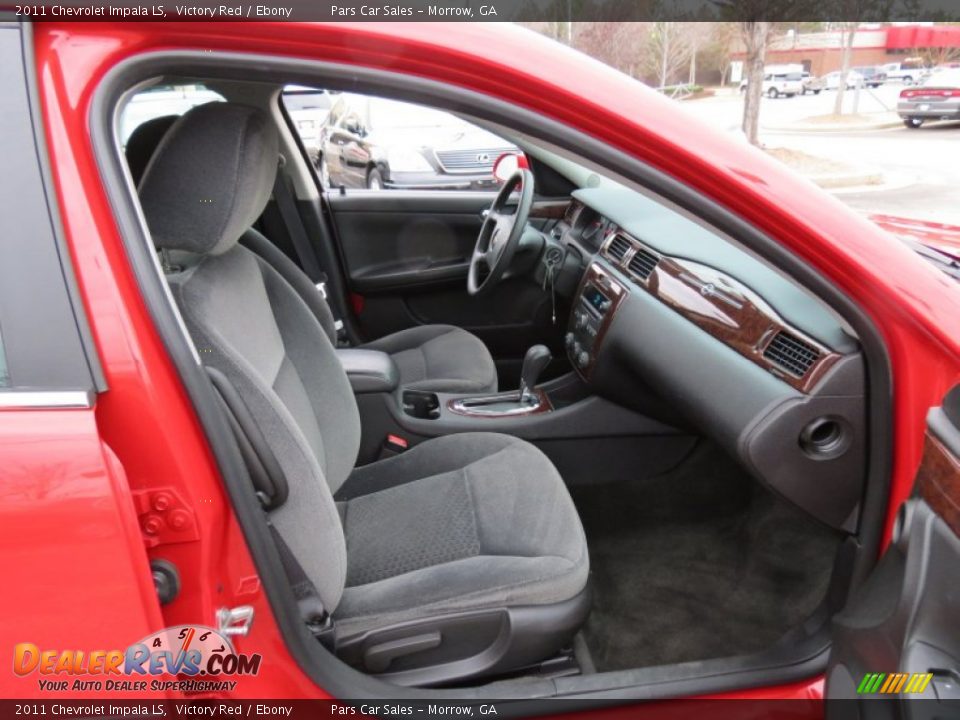 2011 Chevrolet Impala LS Victory Red / Ebony Photo #11