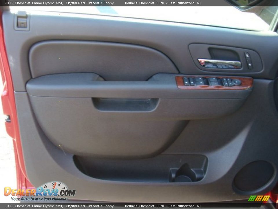2012 Chevrolet Tahoe Hybrid 4x4 Crystal Red Tintcoat / Ebony Photo #6