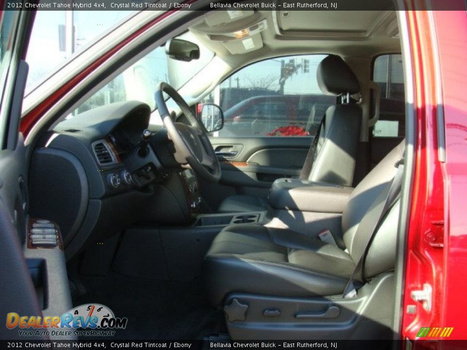 2012 Chevrolet Tahoe Hybrid 4x4 Crystal Red Tintcoat / Ebony Photo #7