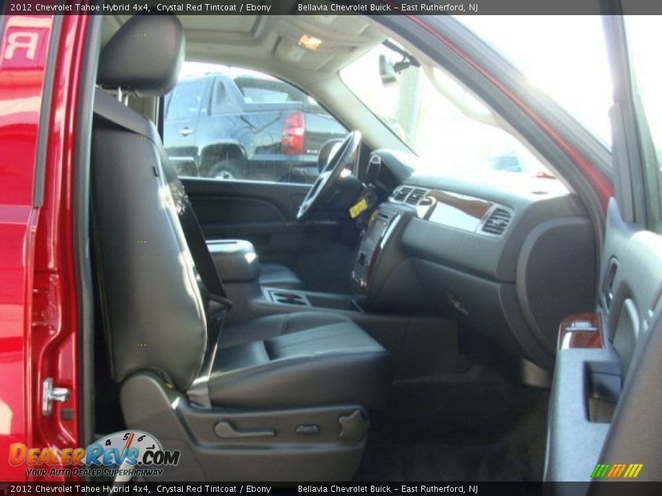 2012 Chevrolet Tahoe Hybrid 4x4 Crystal Red Tintcoat / Ebony Photo #8