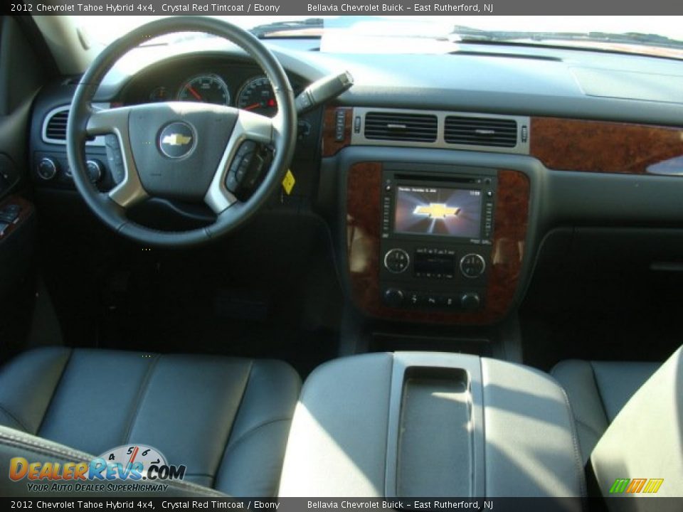 2012 Chevrolet Tahoe Hybrid 4x4 Crystal Red Tintcoat / Ebony Photo #9
