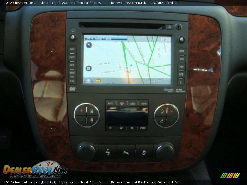 Navigation of 2012 Chevrolet Tahoe Hybrid 4x4 Photo #11