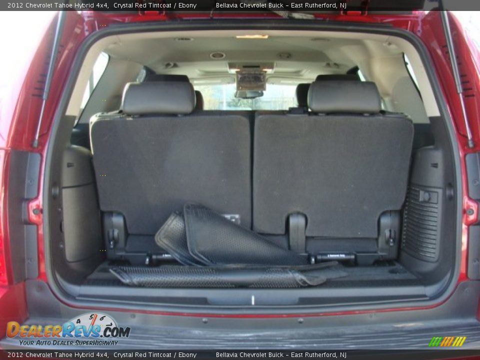 2012 Chevrolet Tahoe Hybrid 4x4 Crystal Red Tintcoat / Ebony Photo #13