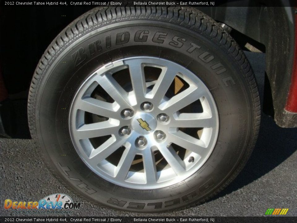 2012 Chevrolet Tahoe Hybrid 4x4 Wheel Photo #14