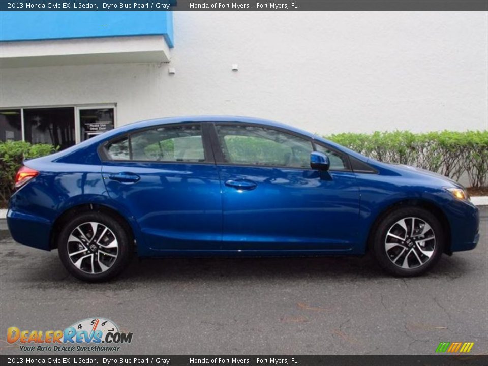 2013 Honda civic dyno blue #2