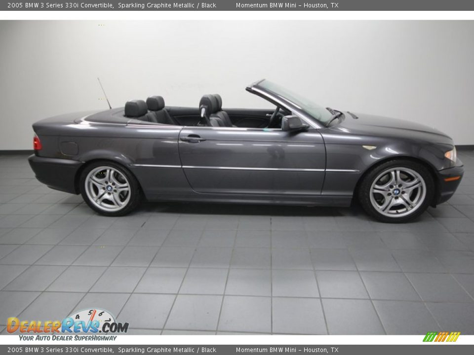 Sparkling Graphite Metallic 2005 BMW 3 Series 330i Convertible Photo #8