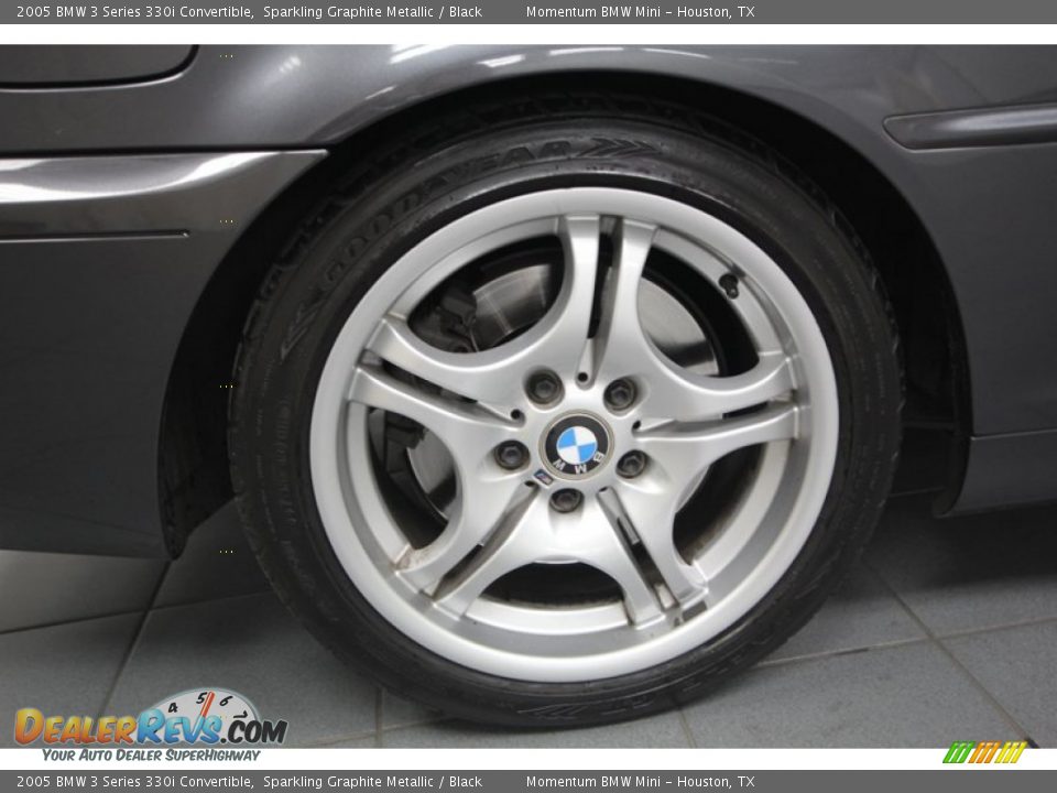 2005 BMW 3 Series 330i Convertible Wheel Photo #12