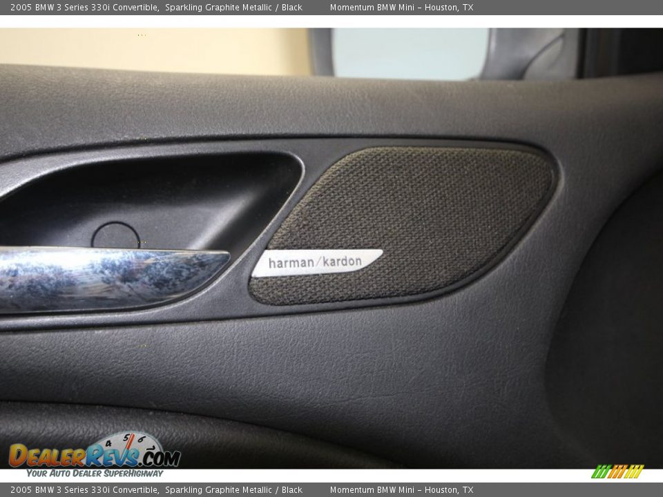 Audio System of 2005 BMW 3 Series 330i Convertible Photo #18