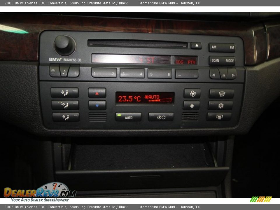 Audio System of 2005 BMW 3 Series 330i Convertible Photo #22