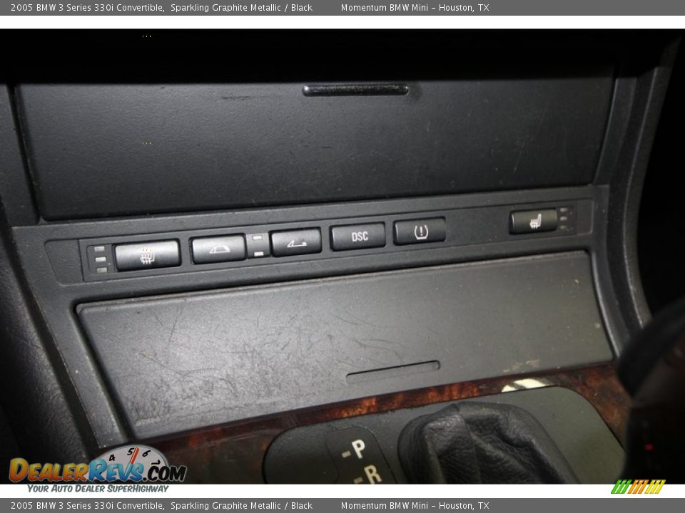 2005 BMW 3 Series 330i Convertible Sparkling Graphite Metallic / Black Photo #23