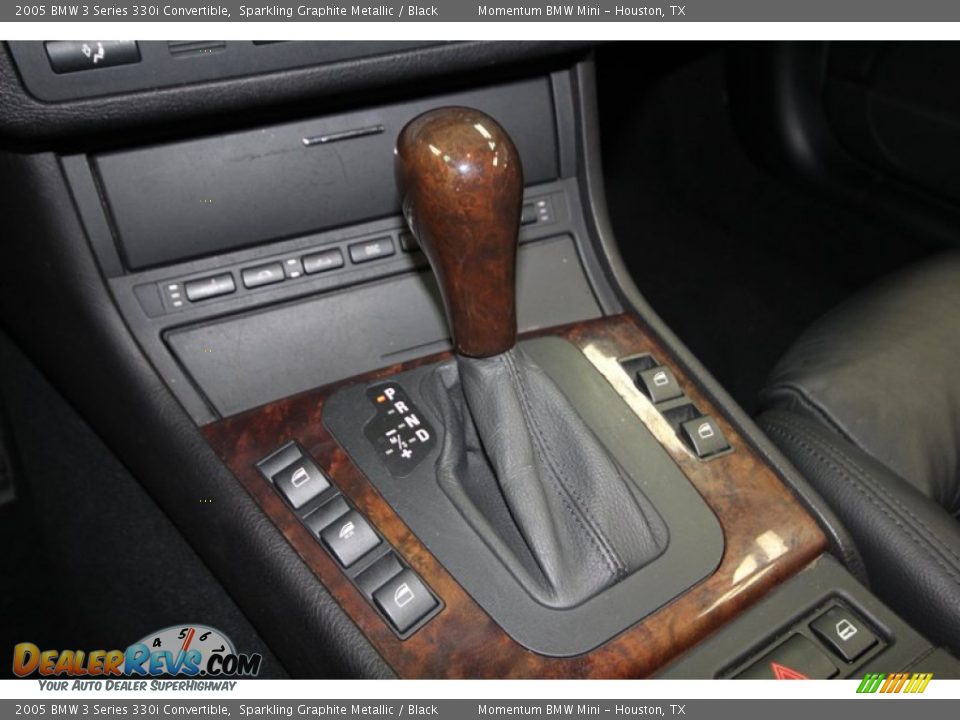 2005 BMW 3 Series 330i Convertible Shifter Photo #24