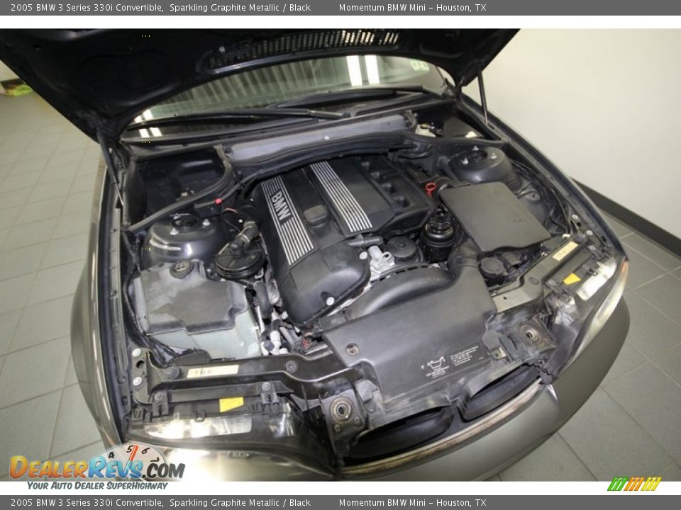2005 BMW 3 Series 330i Convertible 3.0L DOHC 24V Inline 6 Cylinder Engine Photo #35