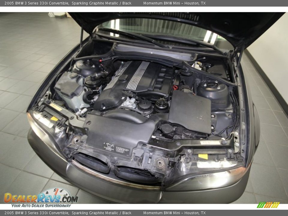 2005 BMW 3 Series 330i Convertible 3.0L DOHC 24V Inline 6 Cylinder Engine Photo #36