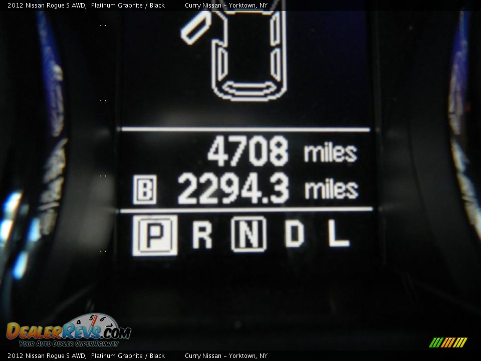 2012 Nissan Rogue S AWD Platinum Graphite / Black Photo #27