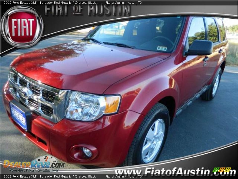 2012 Ford Escape XLT Toreador Red Metallic / Charcoal Black Photo #1