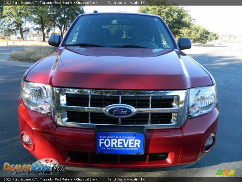 2012 Ford Escape XLT Toreador Red Metallic / Charcoal Black Photo #2