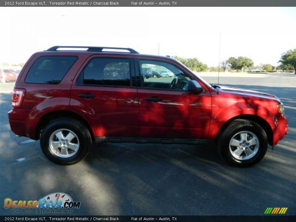 2012 Ford Escape XLT Toreador Red Metallic / Charcoal Black Photo #3