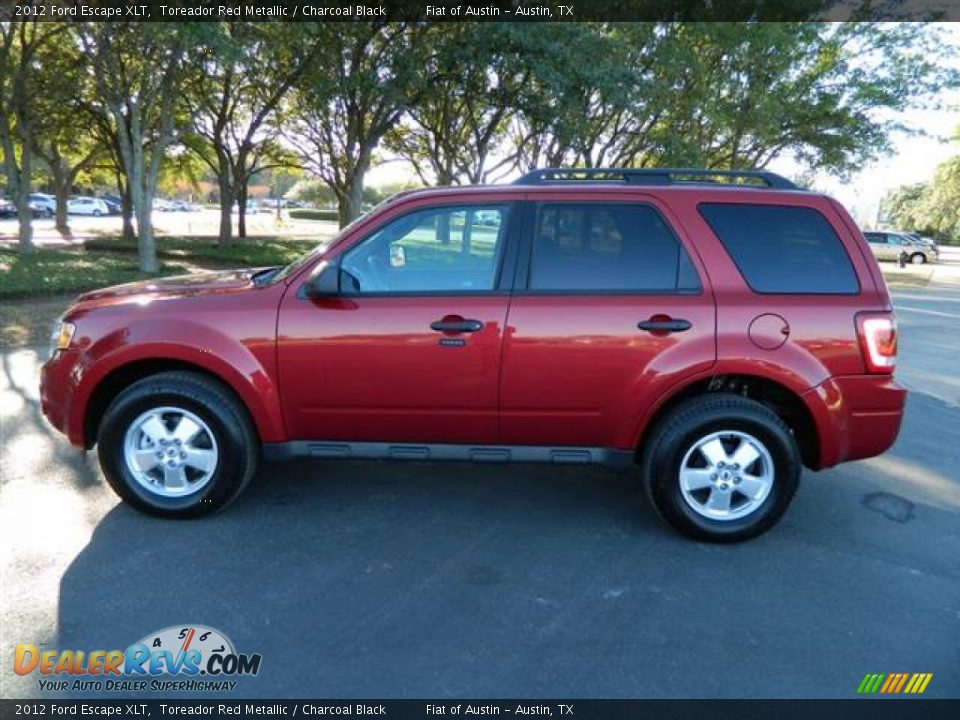 2012 Ford Escape XLT Toreador Red Metallic / Charcoal Black Photo #8