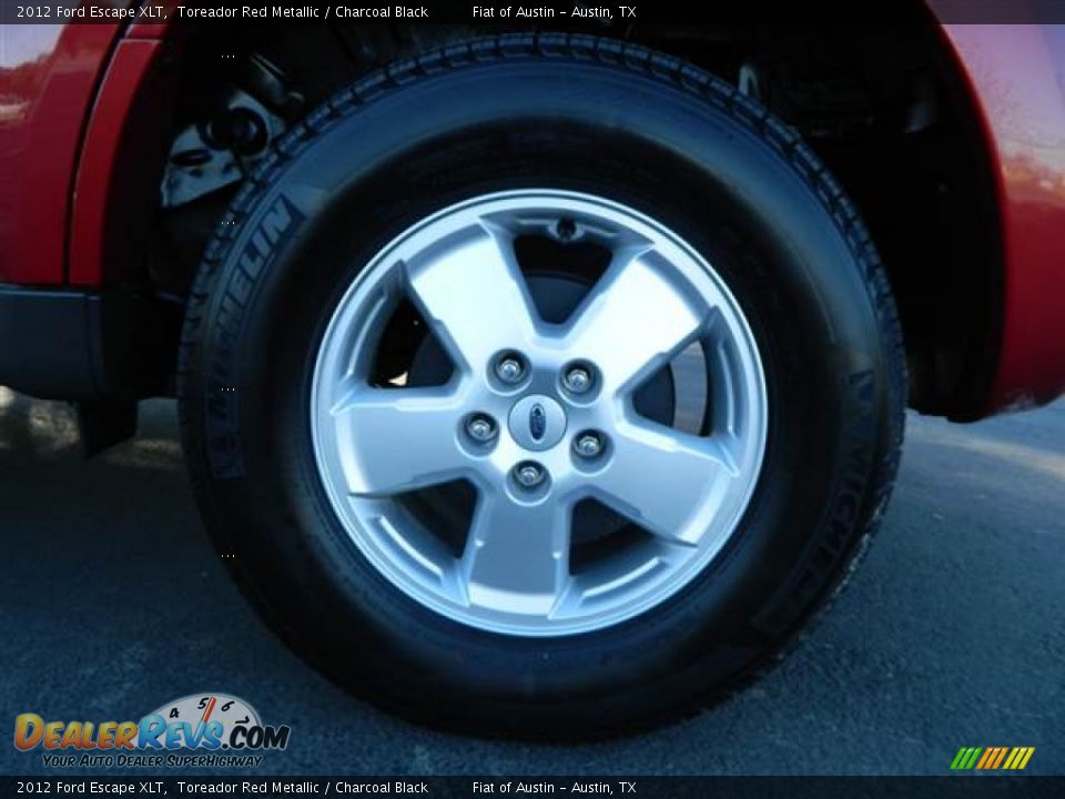 2012 Ford Escape XLT Toreador Red Metallic / Charcoal Black Photo #9