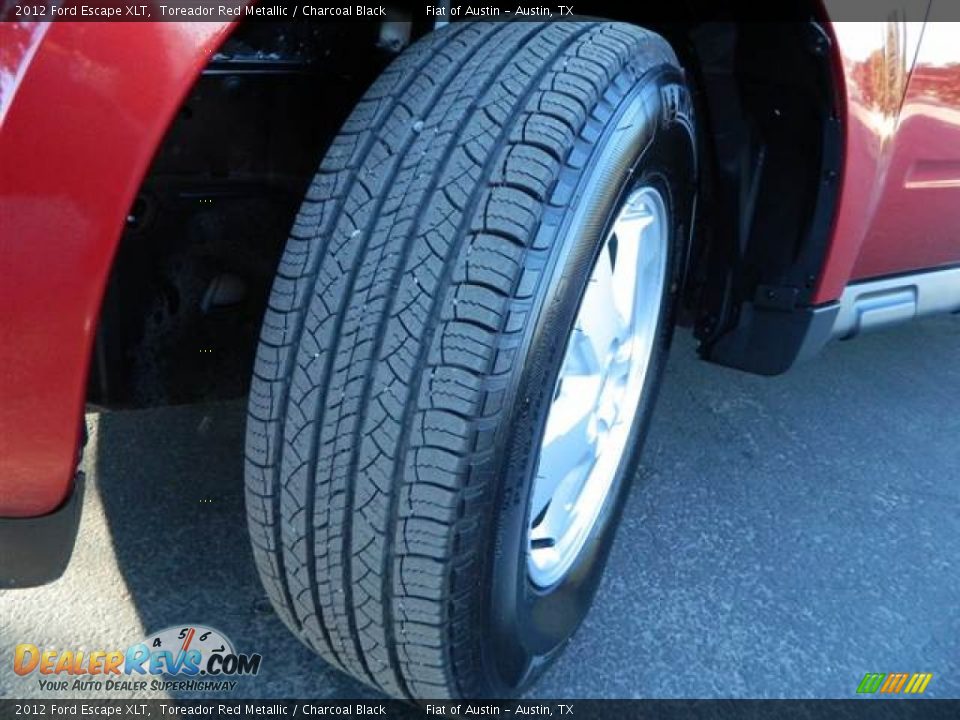 2012 Ford Escape XLT Toreador Red Metallic / Charcoal Black Photo #10