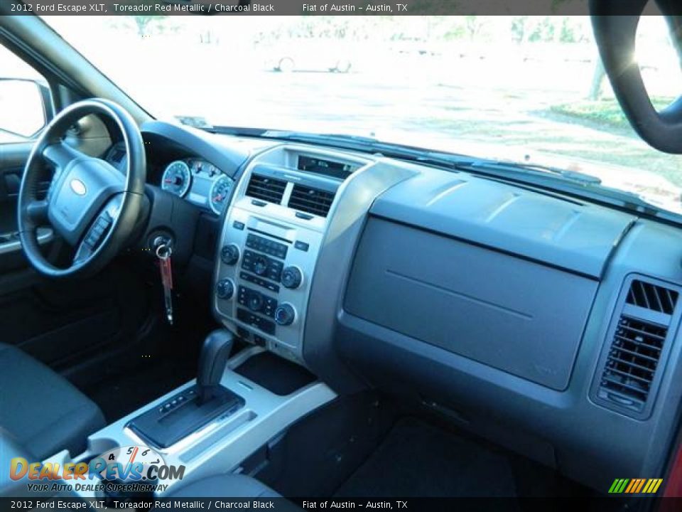 2012 Ford Escape XLT Toreador Red Metallic / Charcoal Black Photo #13