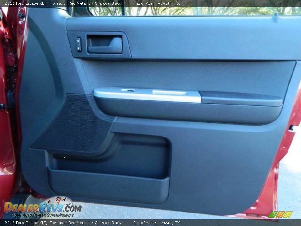 2012 Ford Escape XLT Toreador Red Metallic / Charcoal Black Photo #14