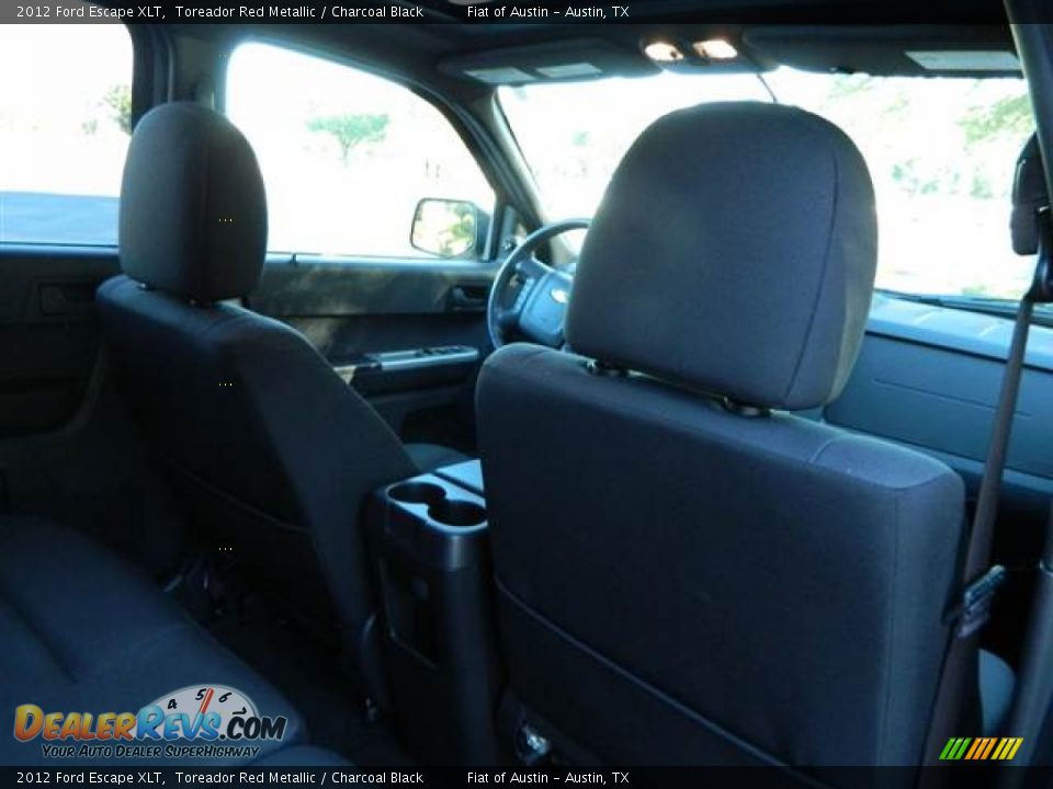 2012 Ford Escape XLT Toreador Red Metallic / Charcoal Black Photo #15